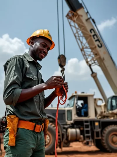 Crane operator